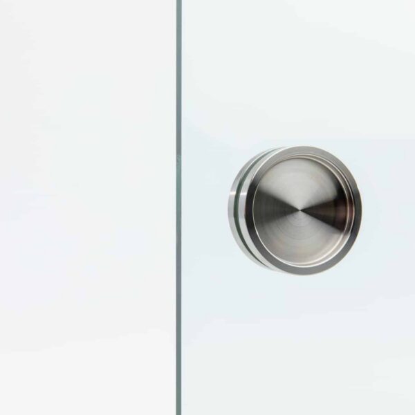 Accessoires voor glazen schuifwanden