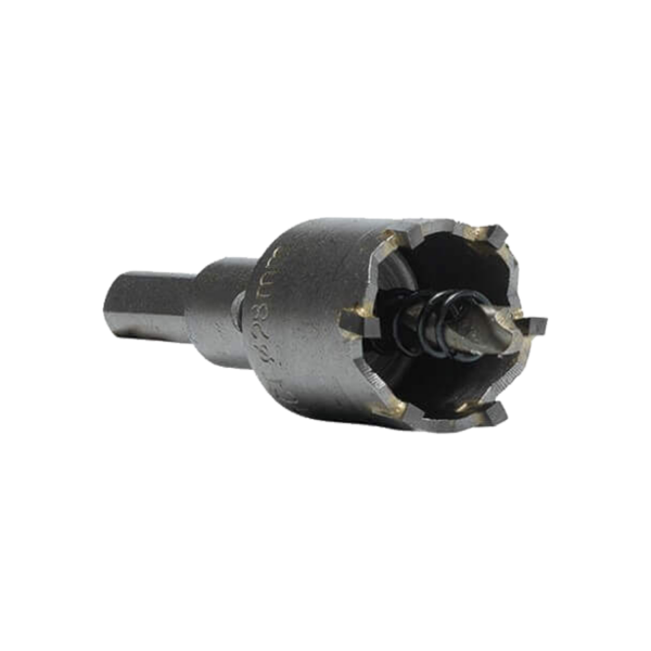 Gatenboor 28 mm voor ledverlichting