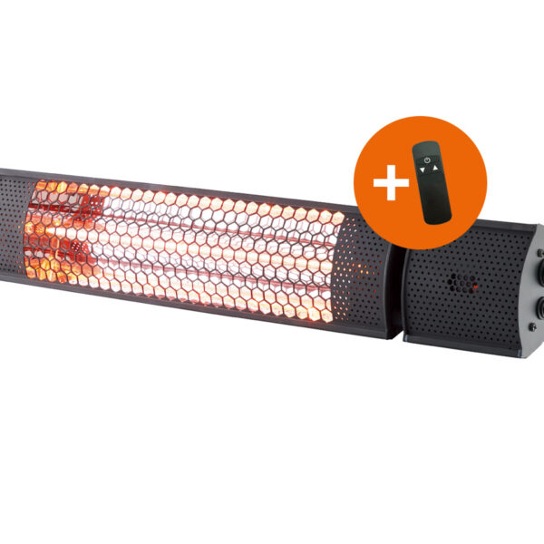Terrasverwarmer Faro 2000W